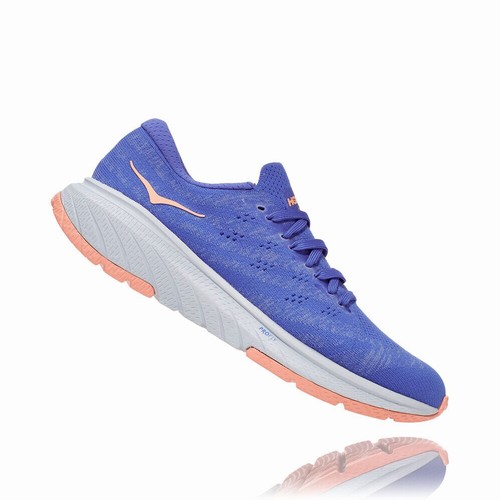 Hoka One One CAVU 3 Road Running Shoes For Women India Blue IN-6514